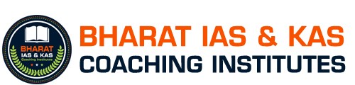 Bharat IAS and KAS Coaching Institute Rajaji Nagar Bengaluru Logo
